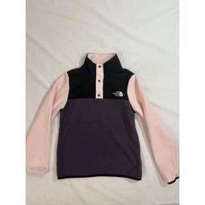 Girls The Northface Pullover Size Small (7/8) Pink